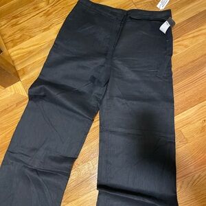 DKNYC Black Wide Leg Pants, NWT